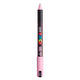 Uni posca marker pc-1mr lichtroze - extra fine 0,7mm