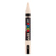 Uni posca brushmarker pc5br beige - brushpunt 1-4 mm