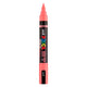 Uni posca brushmarker pc5br koraalroze - brushpunt 1-4 mm