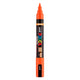 Uni posca brushmarker pc5br oranje - brushpunt 1-4 mm