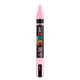 Uni posca brushmarker pc5br lichtroze - brushpunt 1-4 mm
