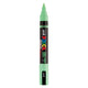 Uni posca brushmarker pc5br lichtgroen - brushpunt 1-4 mm