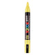 Uni posca verfmarker pc5m geel - conische punt 2,5 mm