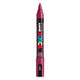 Uni posca verfmarker pc5m wijnrood - conische punt 2,5 mm