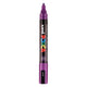 Uni posca verfmarker pc5m paars - conische punt 2,5 mm