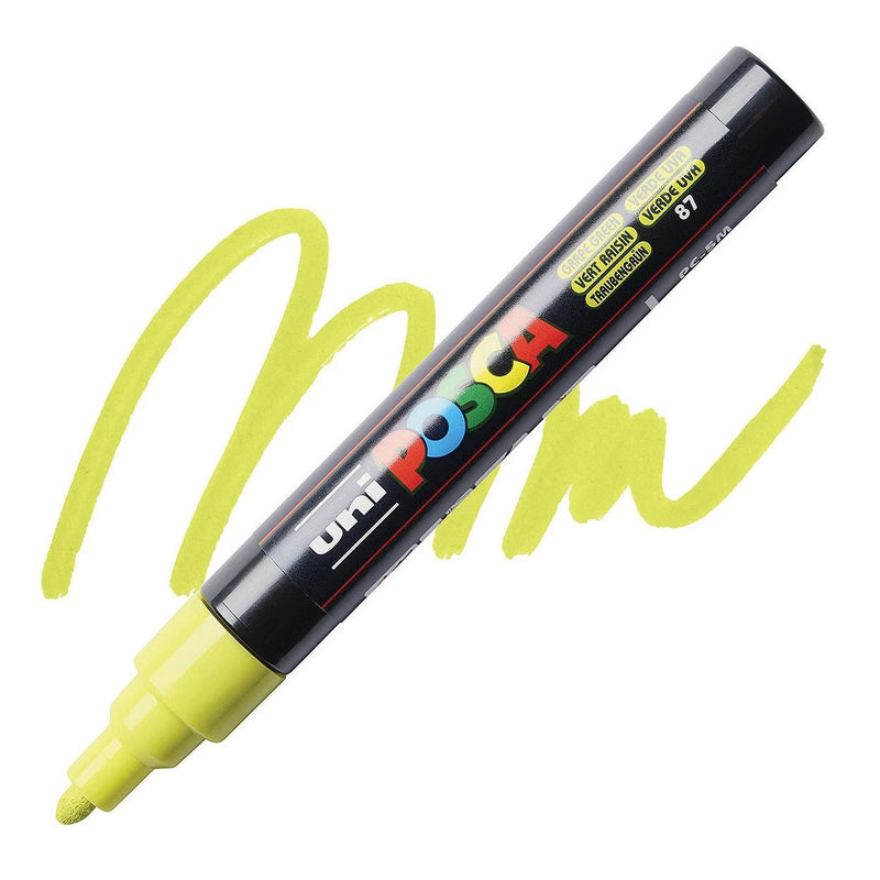 Afbeelding laden in galerijviewer, Uni posca verfmarker 5m duifgroen

