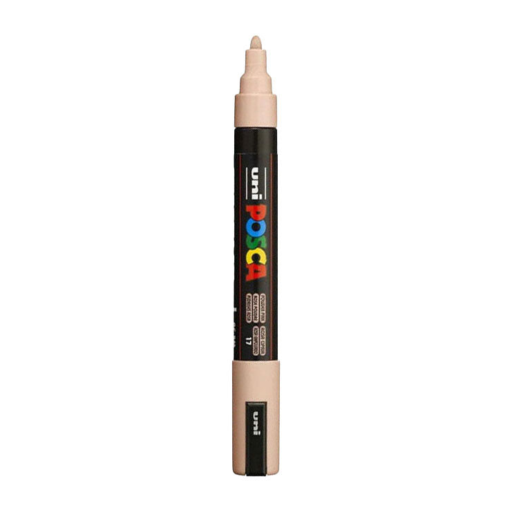 Afbeelding laden in galerijviewer, Uni posca verfmarker 5m poeder roze
