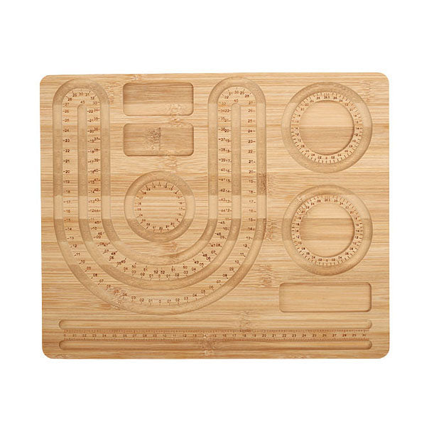 Afbeelding laden in galerijviewer, Graine creative graine houten sieradenbord 35 x 28,5 cm
