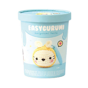Graine creative graine easygurumi haakset bij - incl. naald en garen