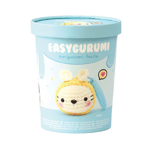 Afbeelding laden in galerijviewer, Graine creative graine easygurumi haakset bij - incl. naald en garen

