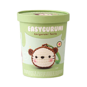 Graine creative graine easygurumi haakset beer - incl. naald en garen