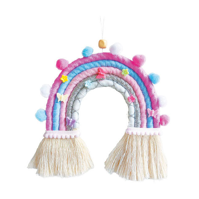 Afbeelding laden in galerijviewer, Graine creative graine macram regenboog knoopset
