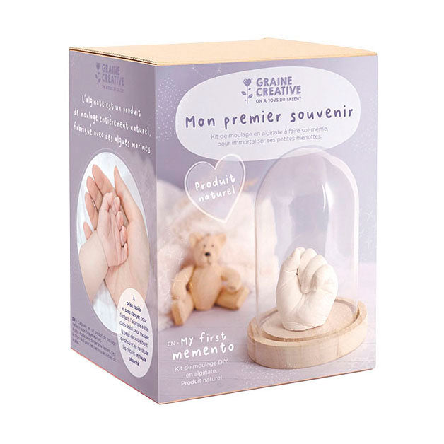 Afbeelding laden in galerijviewer, Graine creative graine kleine souvenir gips gieten set
