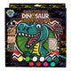 Splat planet wood art knutselset dino