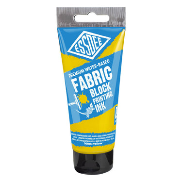 Essdee textieldrukinkt geel - 100ml