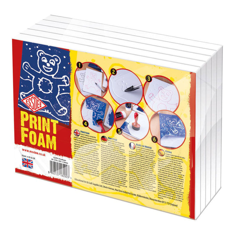 Afbeelding laden in galerijviewer, Essdee printfoam a4 5 stuks
