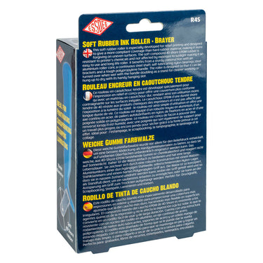 Essdee soft rubber ink roller 100 mm