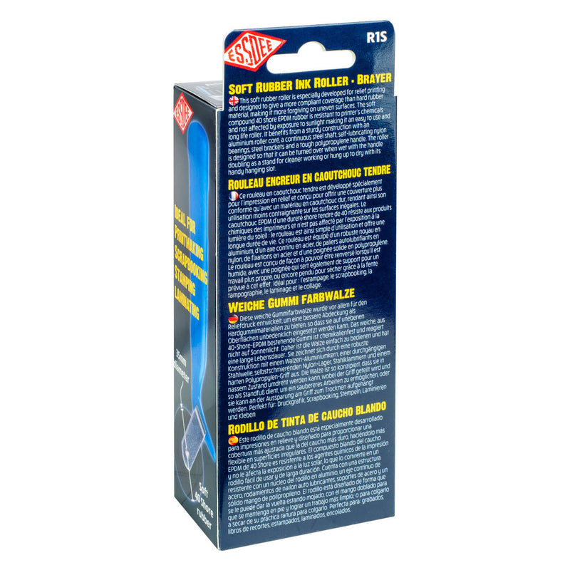 Afbeelding laden in galerijviewer, Essdee soft rubber ink roller 50mm
