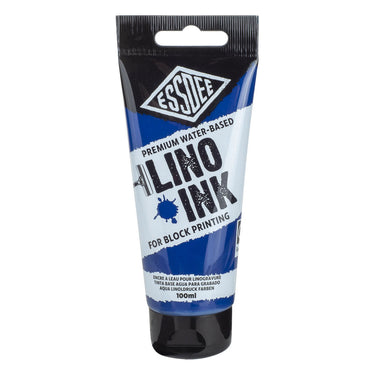 Essdee lino inkt - blauw 100 ml