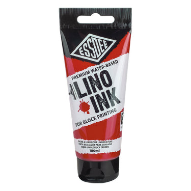 Essdee lino inkt - crimson 100 ml