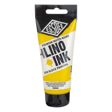 Essdee lino inkt - geel 100 ml