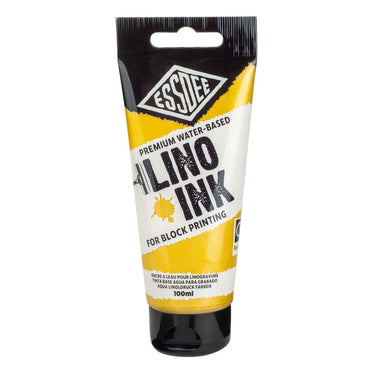 Essdee lino inkt - metallic gold 100ml