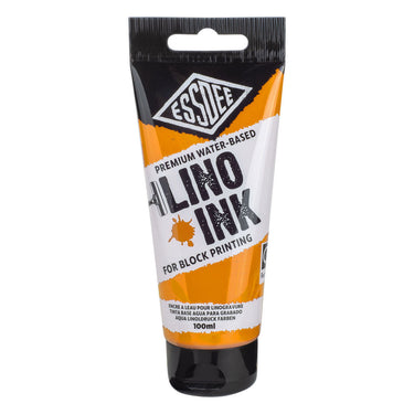 Essdee lino inkt - oranje 100ml