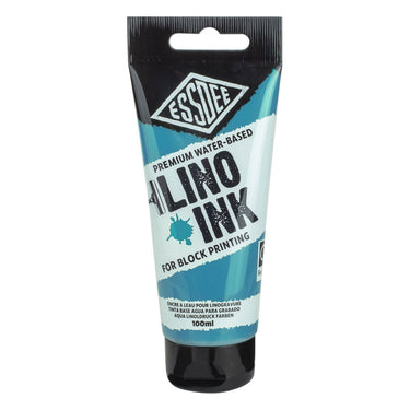 Essdee lino inkt - turquoise 100 ml