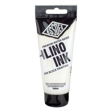 Essdee lino inkt - wit 100ml
