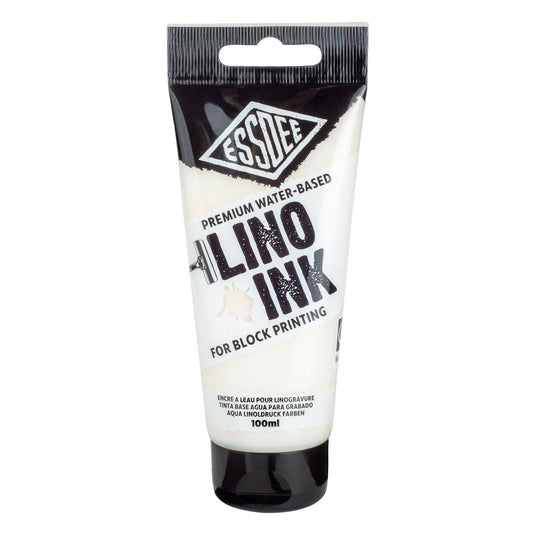 Essdee lino inkt - wit 100ml