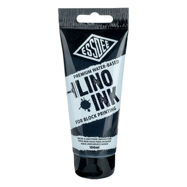 Essdee lino inkt - zwart 100 ml