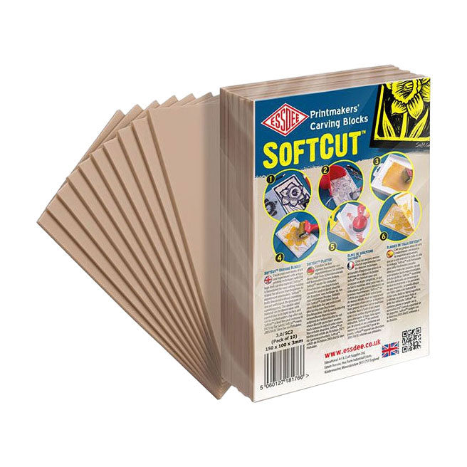 Afbeelding laden in galerijviewer, Essdee softcut 105x100x3 mm - 10st.
