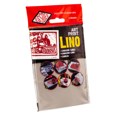 Essdee lino snijvellen 101x152x3,2 mm - 10st.