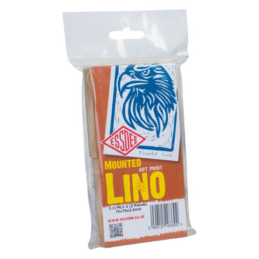 Essdee lino snijvellen 75x75x3,2 mm - 10st.