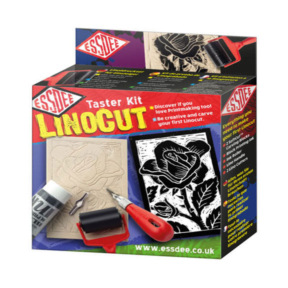Afbeelding laden in galerijviewer, Essdee linosnede taster kit
