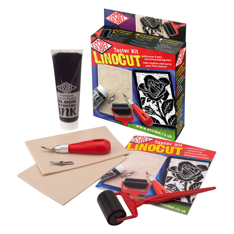 Afbeelding laden in galerijviewer, Essdee linosnede taster kit
