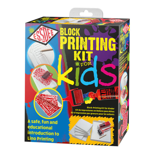 Essdee blokdruk kit voor kids