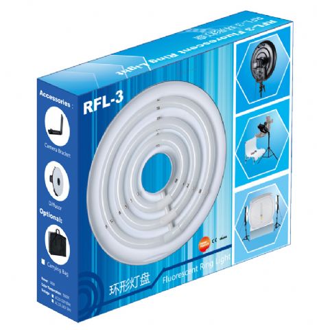 Afbeelding laden in galerijviewer, Falcon eyes ringlamp rfl-3 90w
