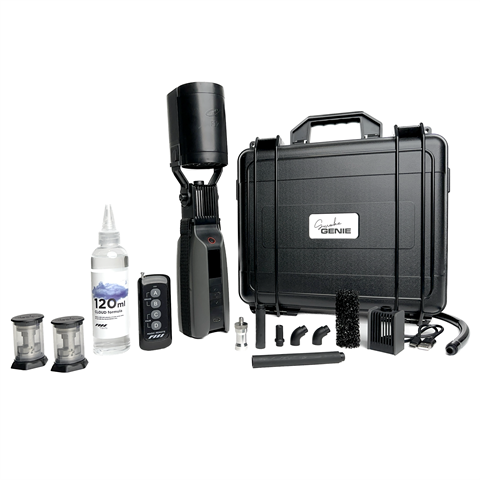 Afbeelding laden in galerijviewer, Pmi smokegenie handheld professionele rookmachine pro pack

