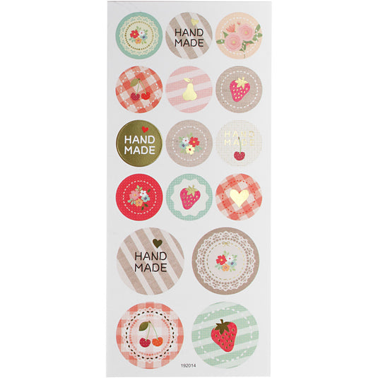 Https: www.cchobby.nl stickers-handmade-vel-10x23-cm-ca-16-stuk-1-vel