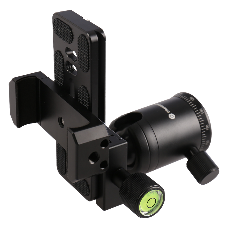 Afbeelding laden in galerijviewer, Orangemonkie foldio360 smartphone mount kit
