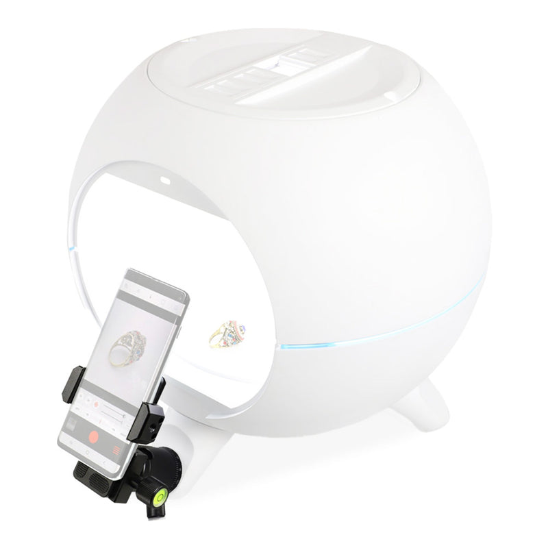 Afbeelding laden in galerijviewer, Orangemonkie foldio360 smartphone mount kit
