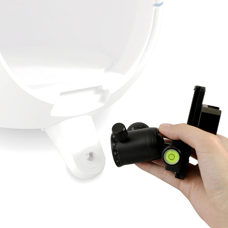 Afbeelding laden in galerijviewer, Orangemonkie foldio360 smartphone mount kit
