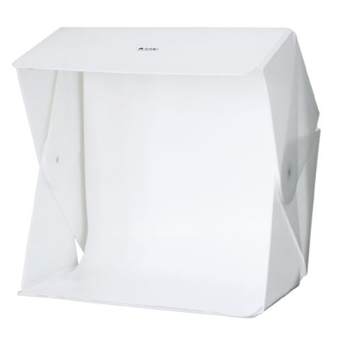 Afbeelding laden in galerijviewer, Orangemonkie LED Opnametent Foldio3 62,5x64x55 Opvouwbaar
