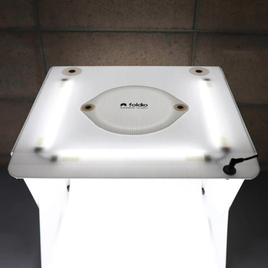 Orangemonkie LED Opnametent Foldio2 Plus 38x38x38 Opvouwbaar
