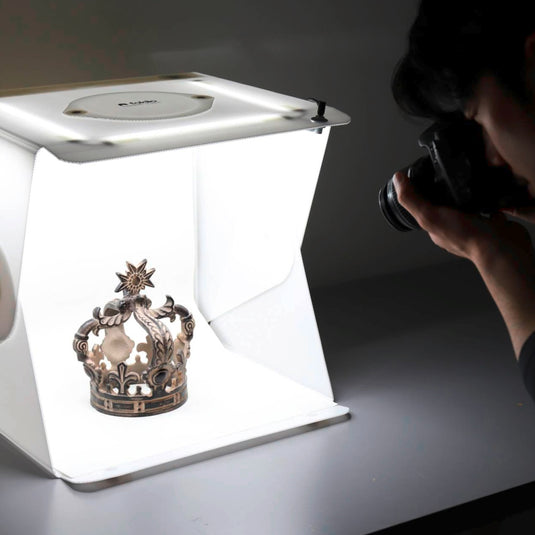 Orangemonkie LED Opnametent Foldio2 Plus 38x38x38 Opvouwbaar