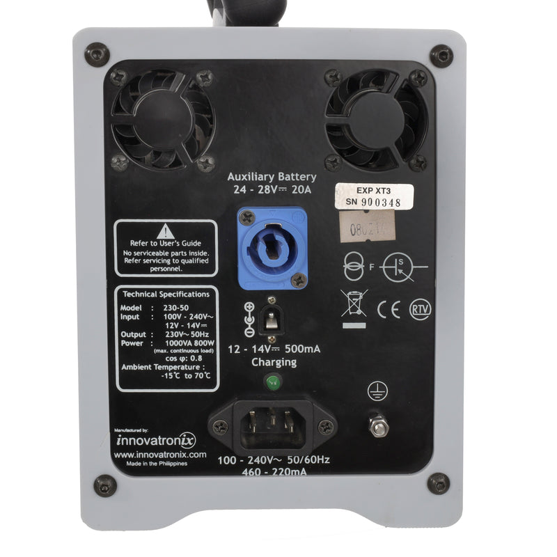 Afbeelding laden in galerijviewer, Innovatronix Tronix Generator Explorer XT3 2400Ws incl. tas

