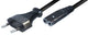 Falcon eyes universele voedingskabel euro c7 5m