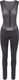 Agu prime lange fietsbroek met zeem ii essential dames - zwart - m - met bretels