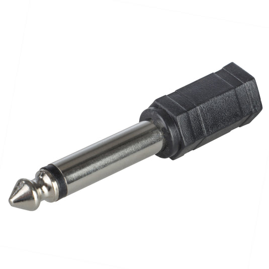 Falcon eyes jackplug adapter sca-36 van 3,5 naar 6,3 mm